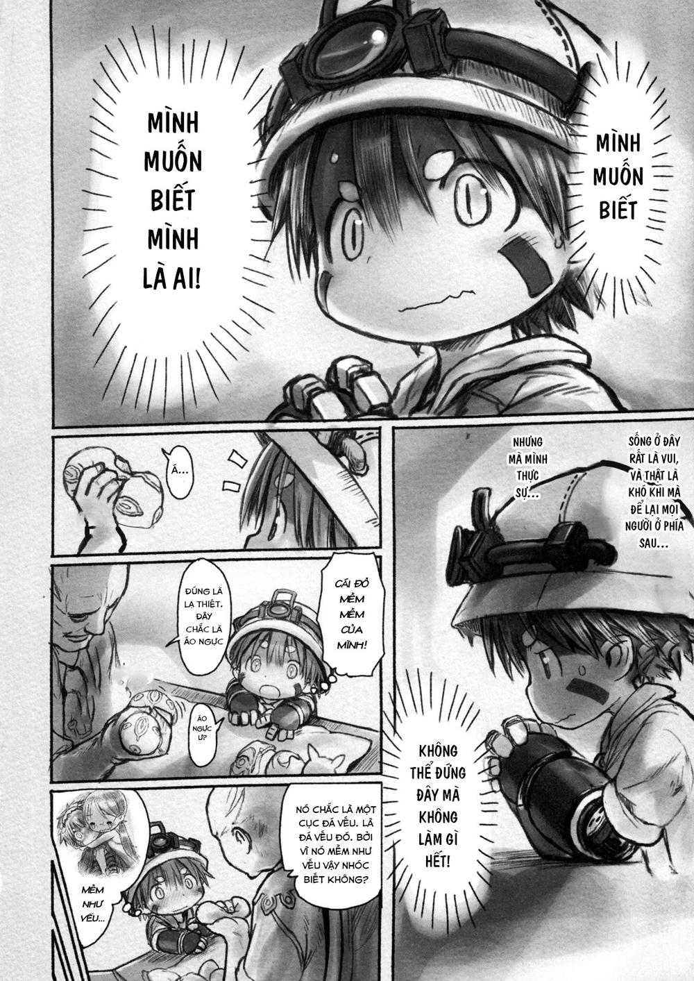 Made In Abyss Chapter 7 - Trang 2