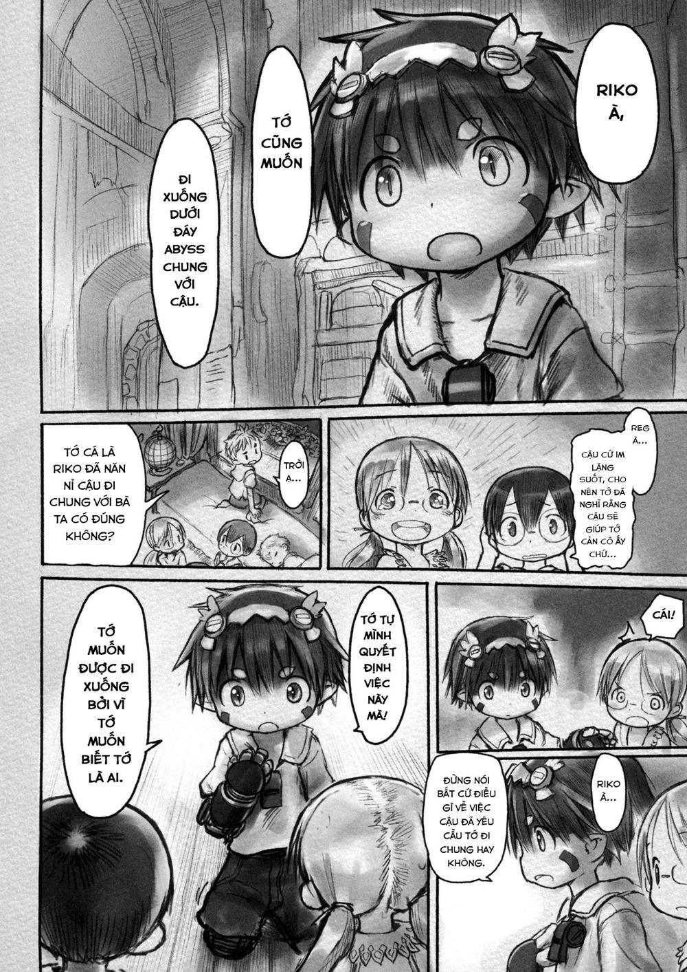 Made In Abyss Chapter 7 - Trang 2