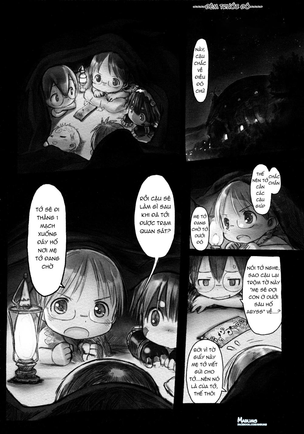 Made In Abyss Chapter 6 - Trang 2