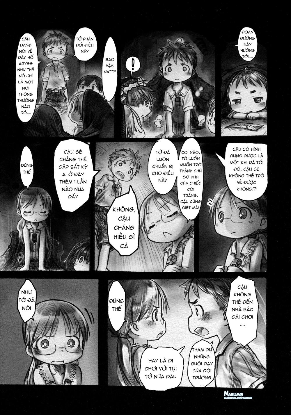 Made In Abyss Chapter 6 - Trang 2