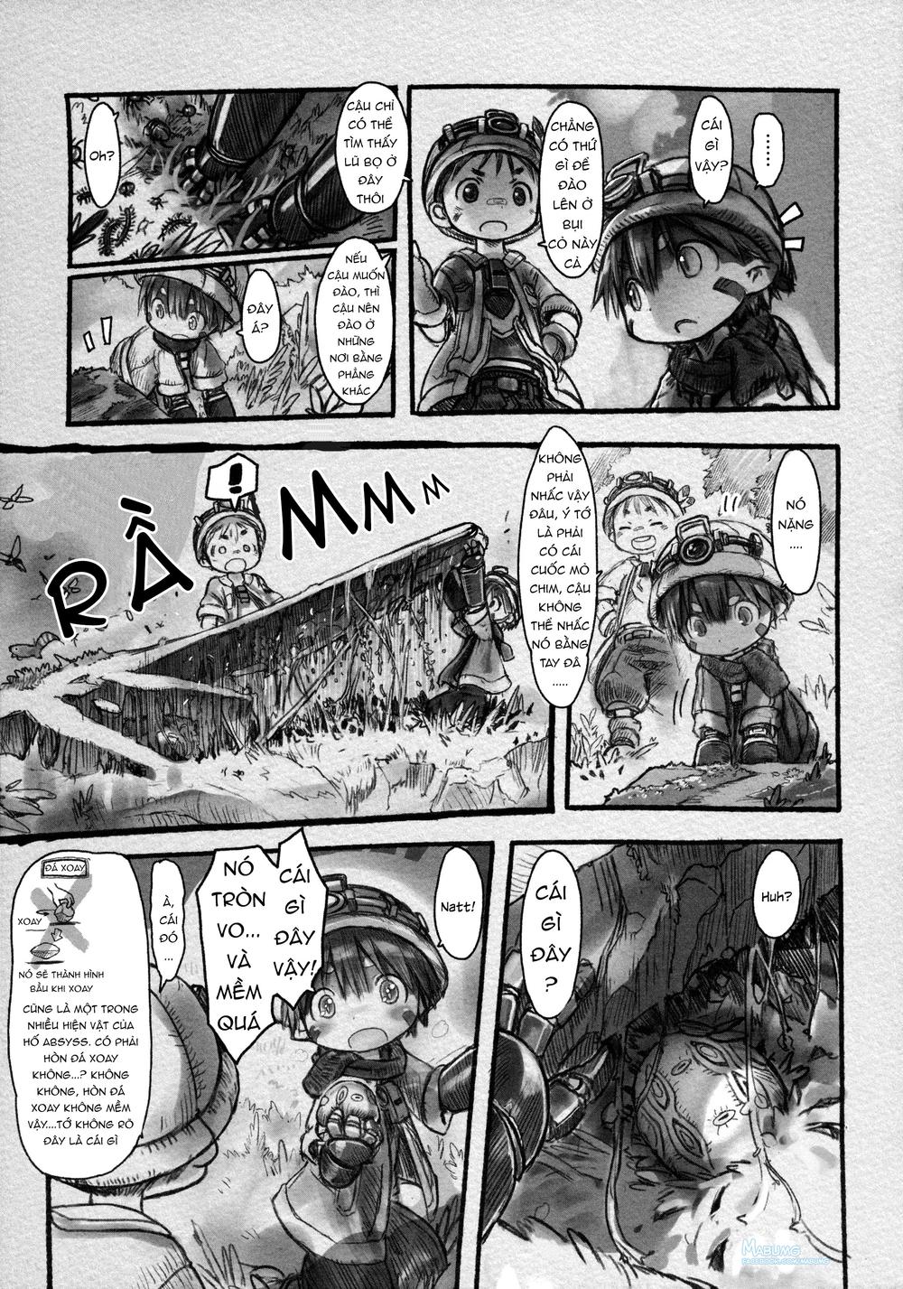 Made In Abyss Chapter 6 - Trang 2