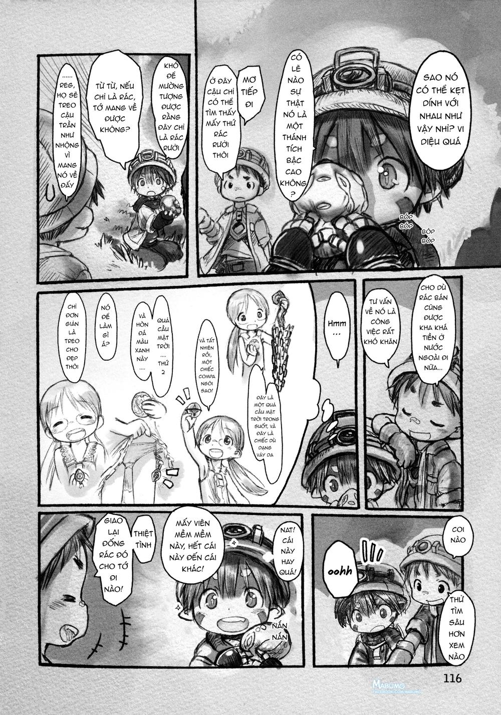 Made In Abyss Chapter 6 - Trang 2