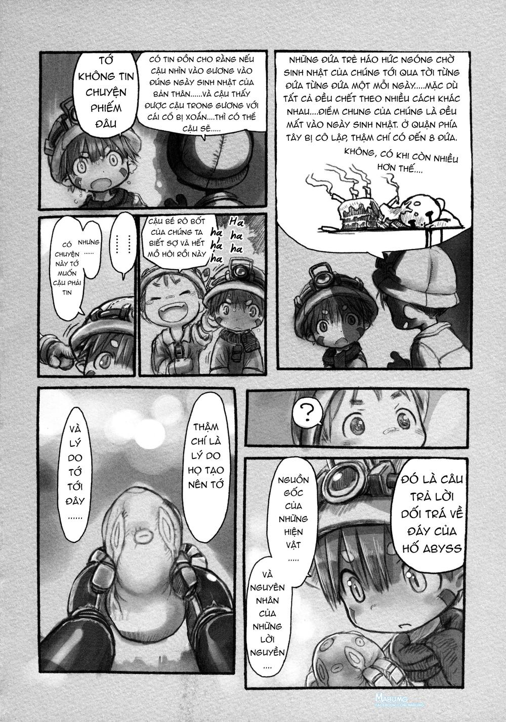 Made In Abyss Chapter 6 - Trang 2