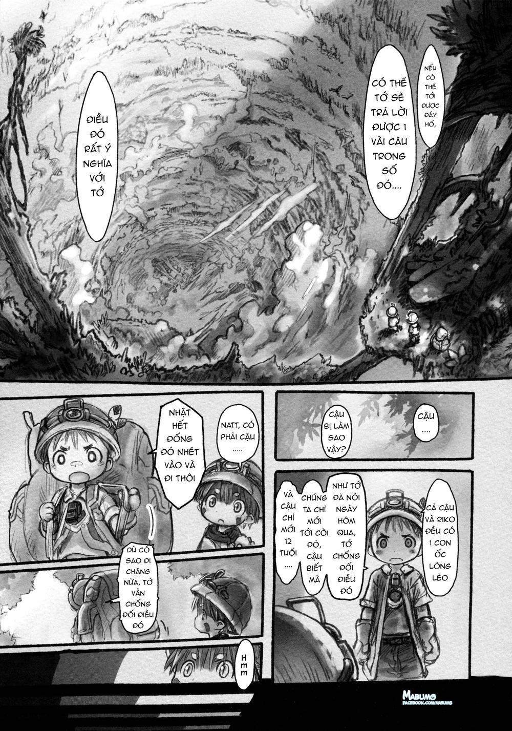 Made In Abyss Chapter 6 - Trang 2