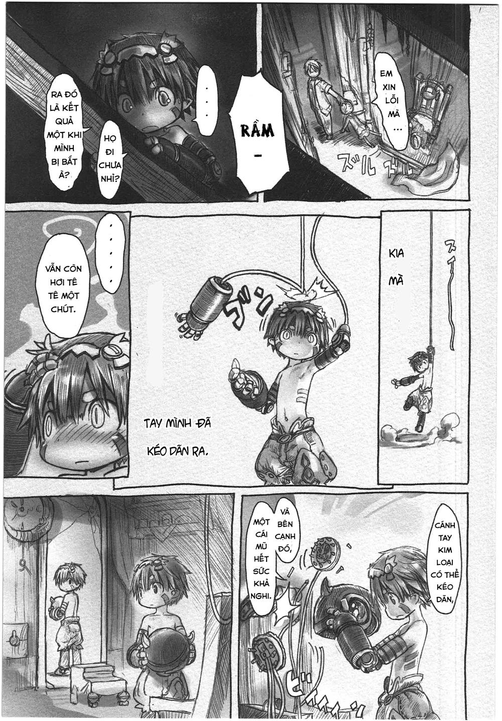 Made In Abyss Chapter 3 - Trang 2