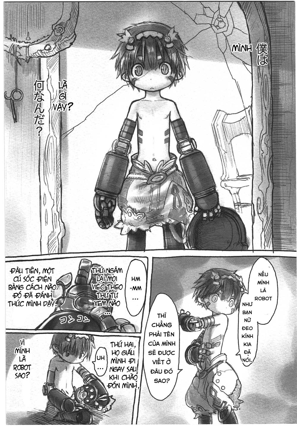 Made In Abyss Chapter 3 - Trang 2