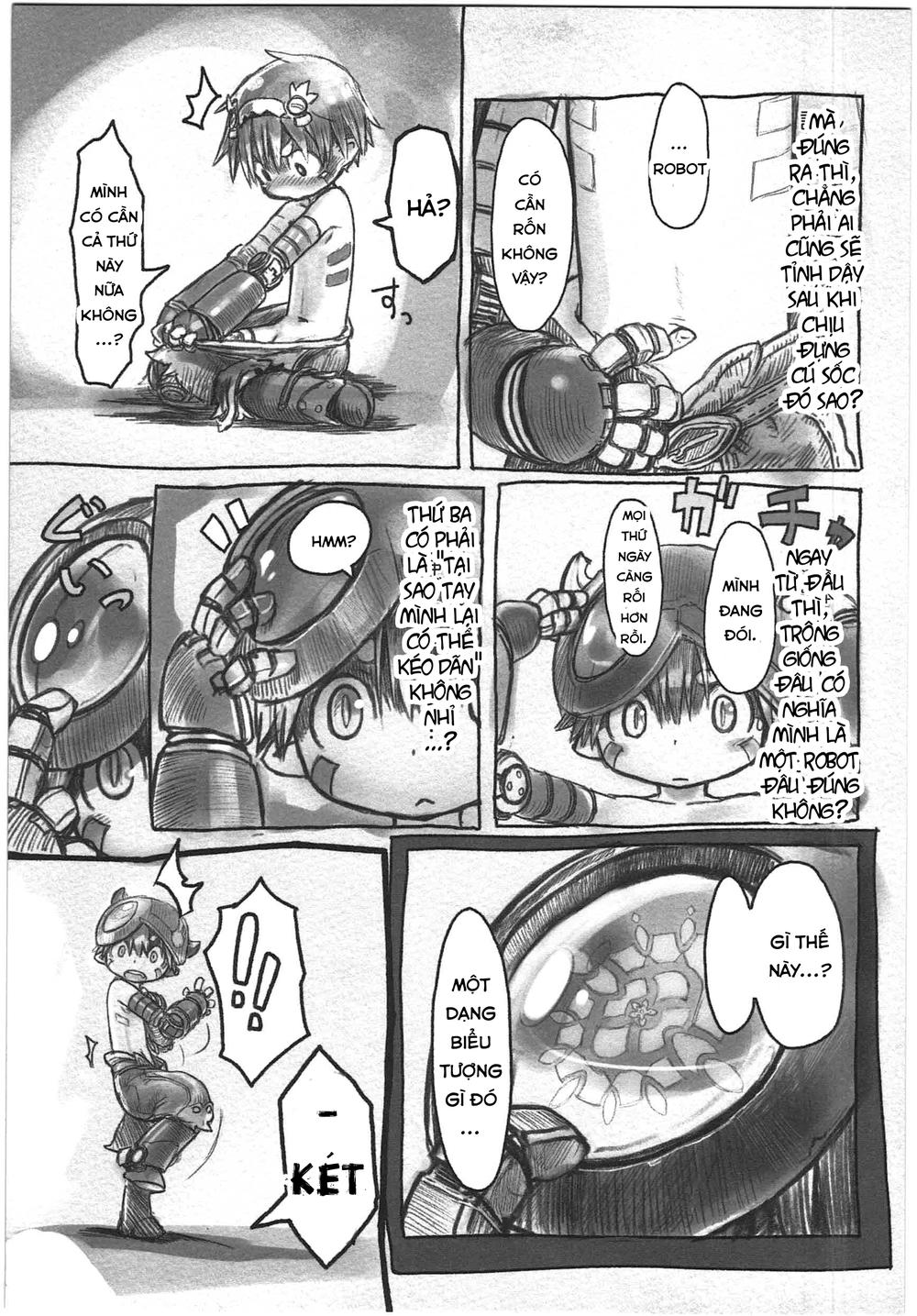 Made In Abyss Chapter 3 - Trang 2