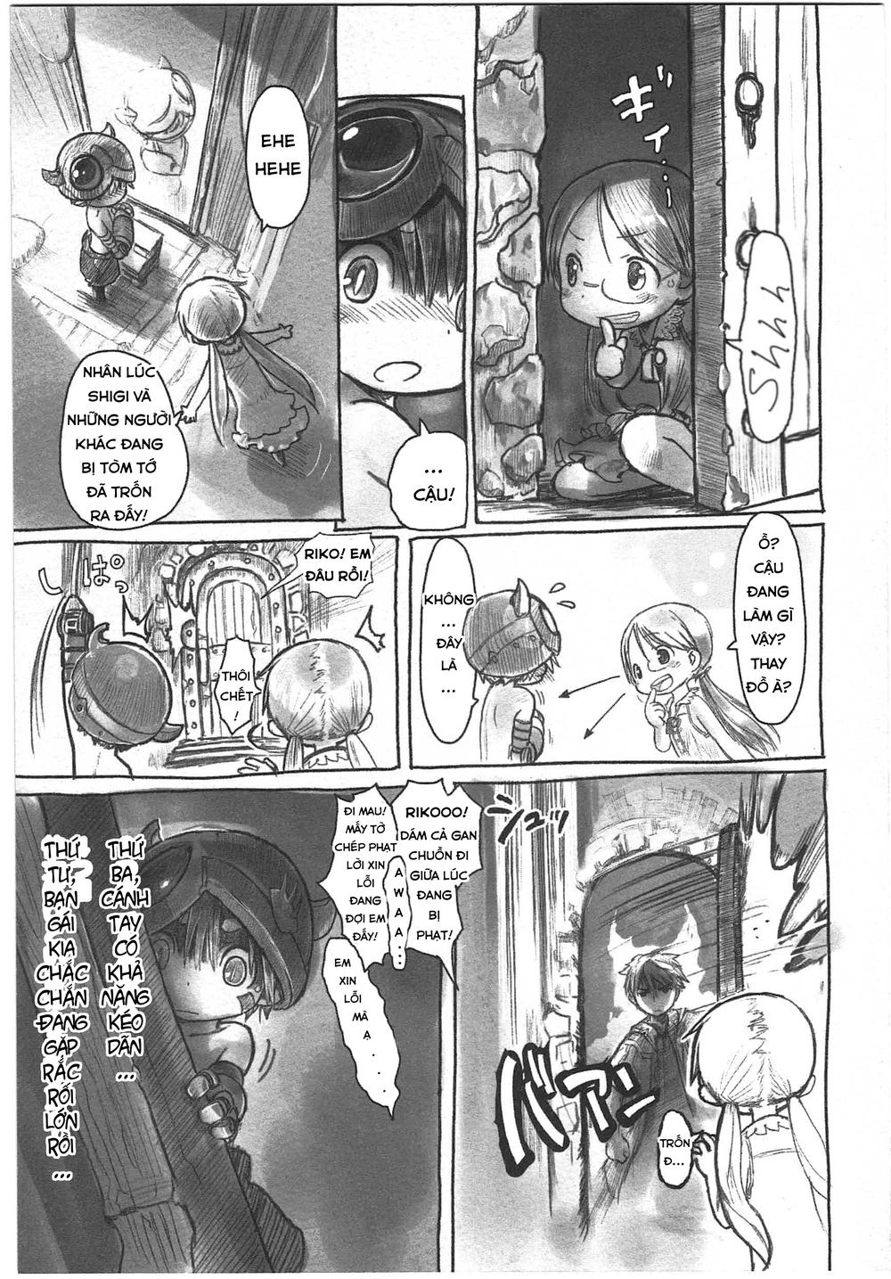 Made In Abyss Chapter 3 - Trang 2