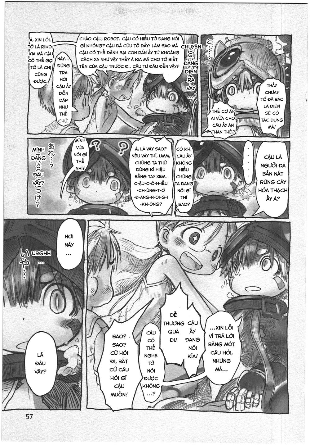 Made In Abyss Chapter 3 - Trang 2