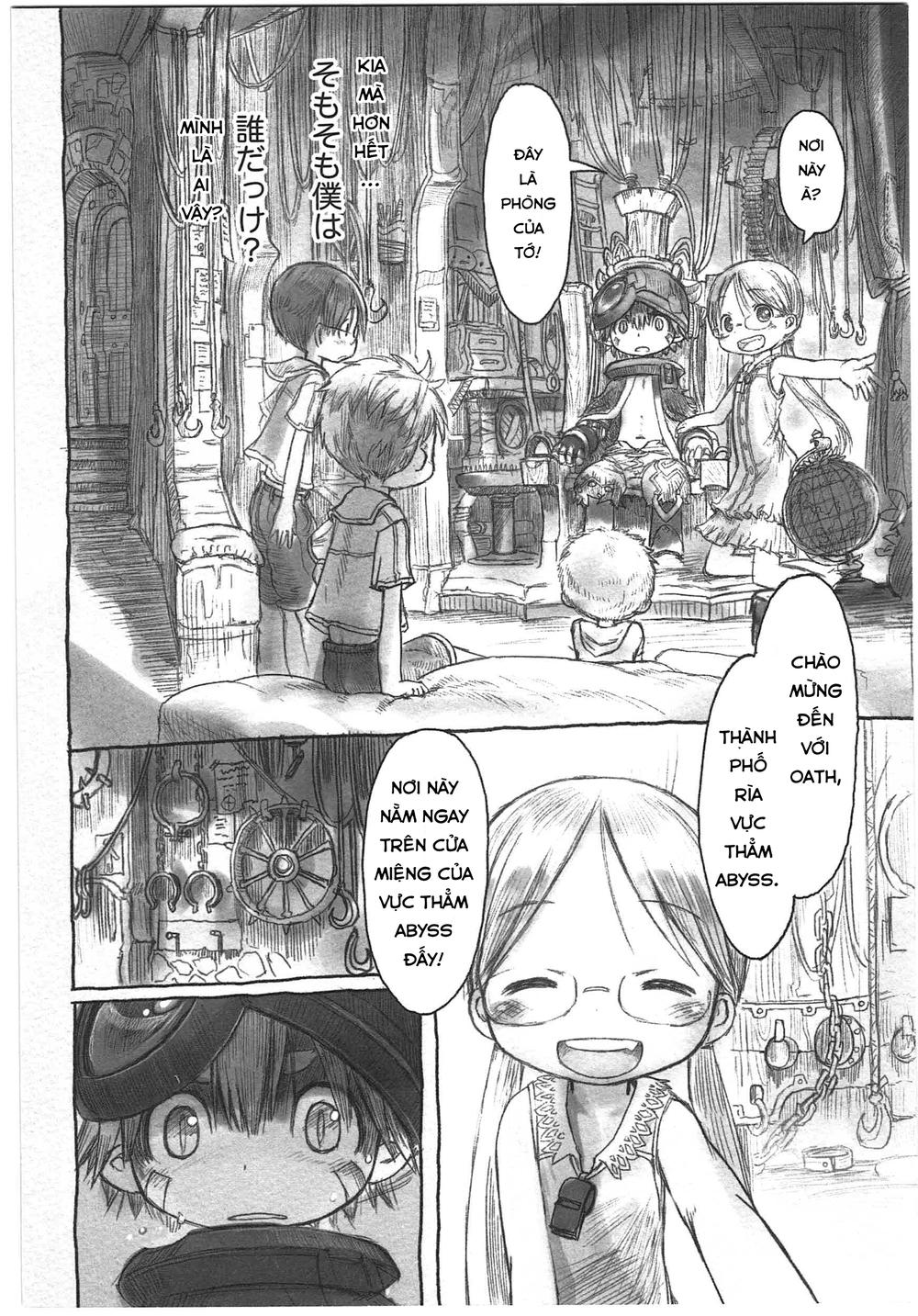 Made In Abyss Chapter 3 - Trang 2