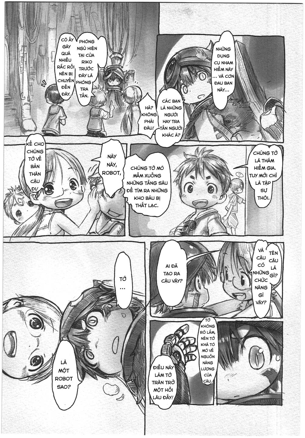 Made In Abyss Chapter 3 - Trang 2