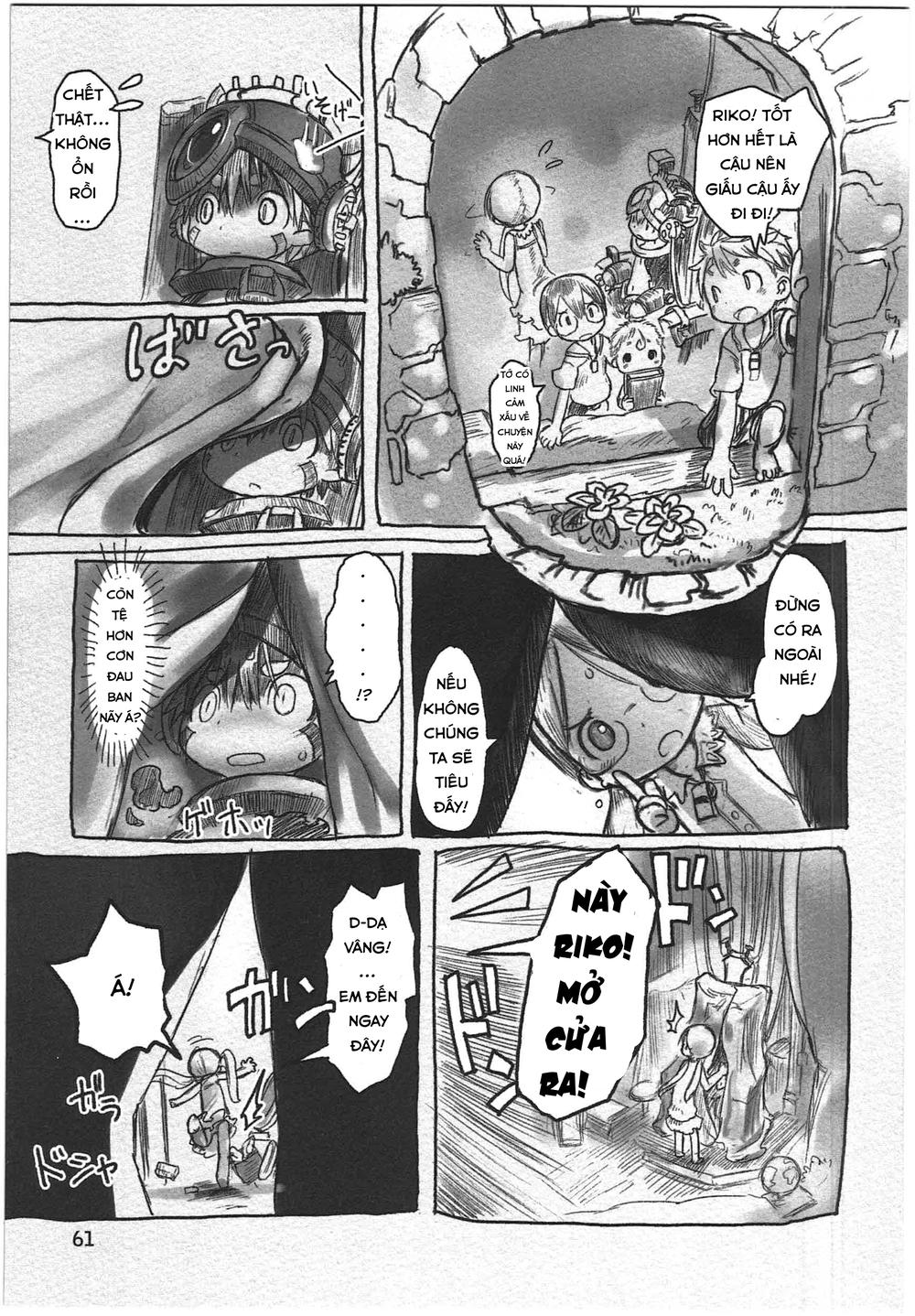 Made In Abyss Chapter 3 - Trang 2