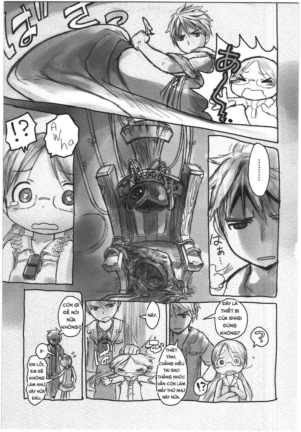 Made In Abyss Chapter 3 - Trang 2