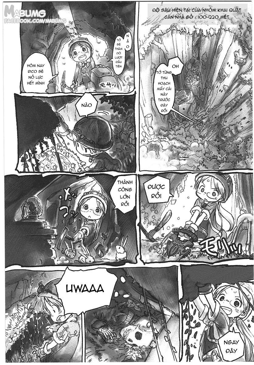 Made In Abyss Chapter 2 - Trang 2