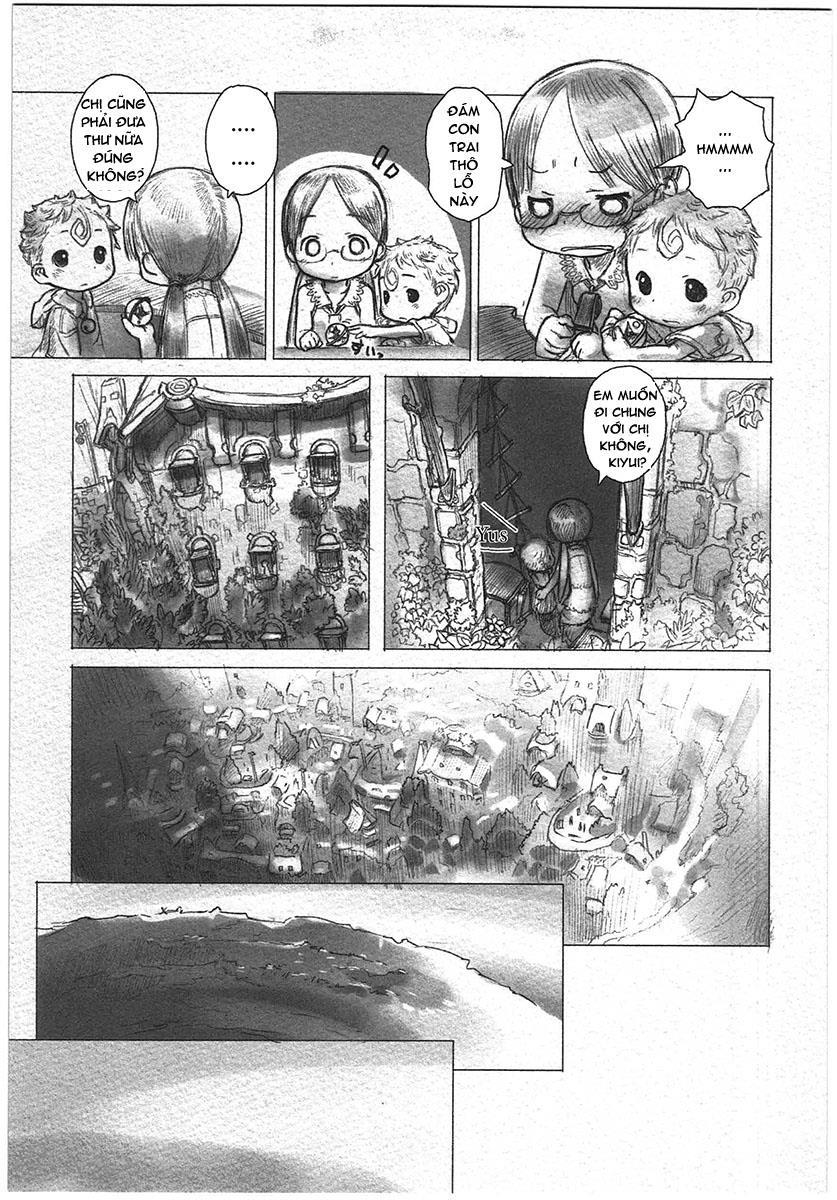 Made In Abyss Chapter 1 - Trang 2