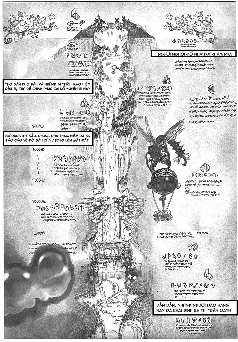 Made In Abyss Chapter 1 - Trang 2