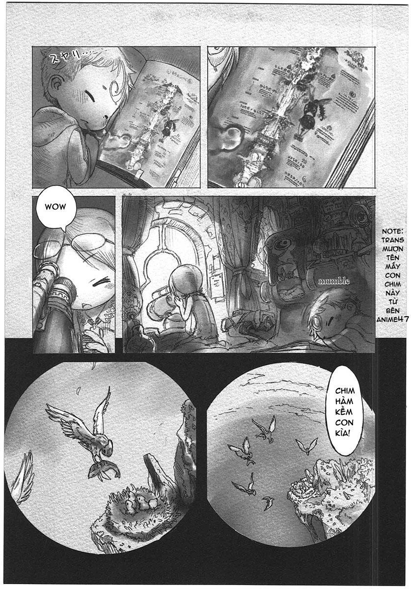 Made In Abyss Chapter 1 - Trang 2