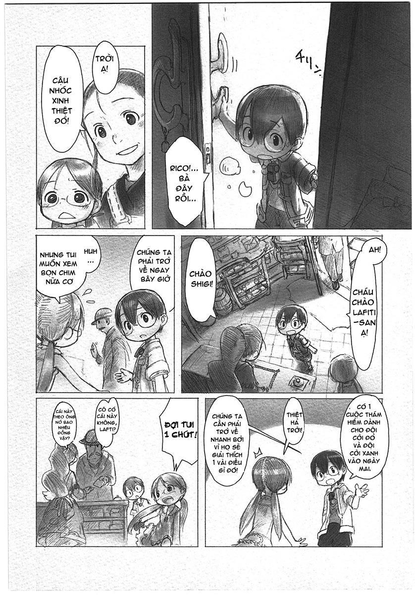 Made In Abyss Chapter 1 - Trang 2