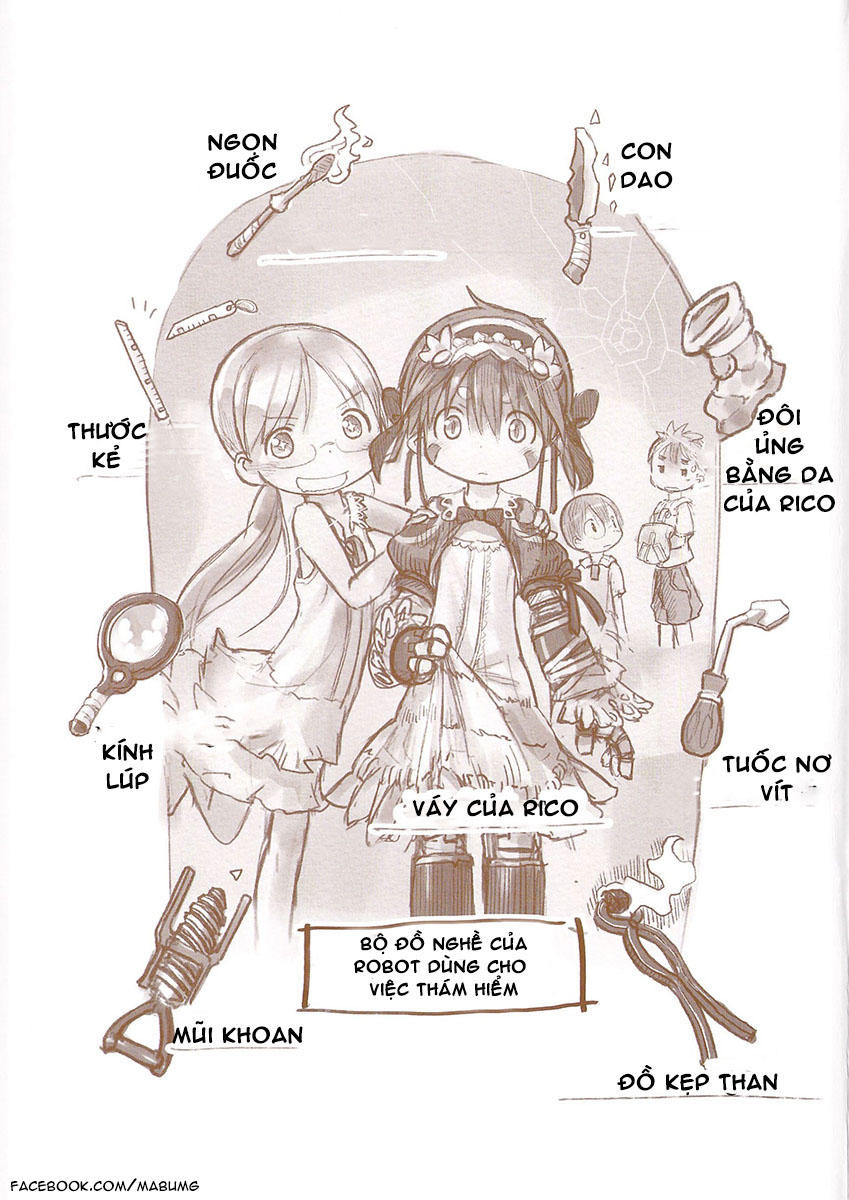 Made In Abyss Chapter 1 - Trang 2