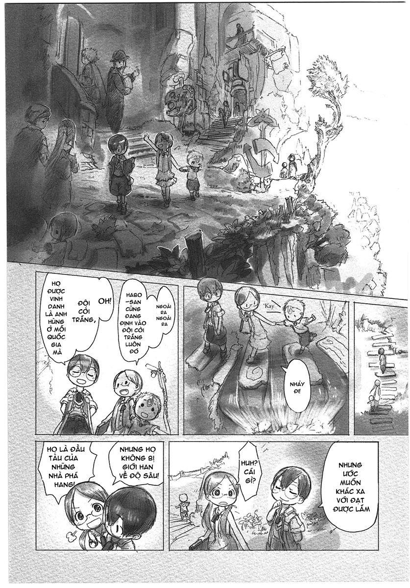 Made In Abyss Chapter 1 - Trang 2