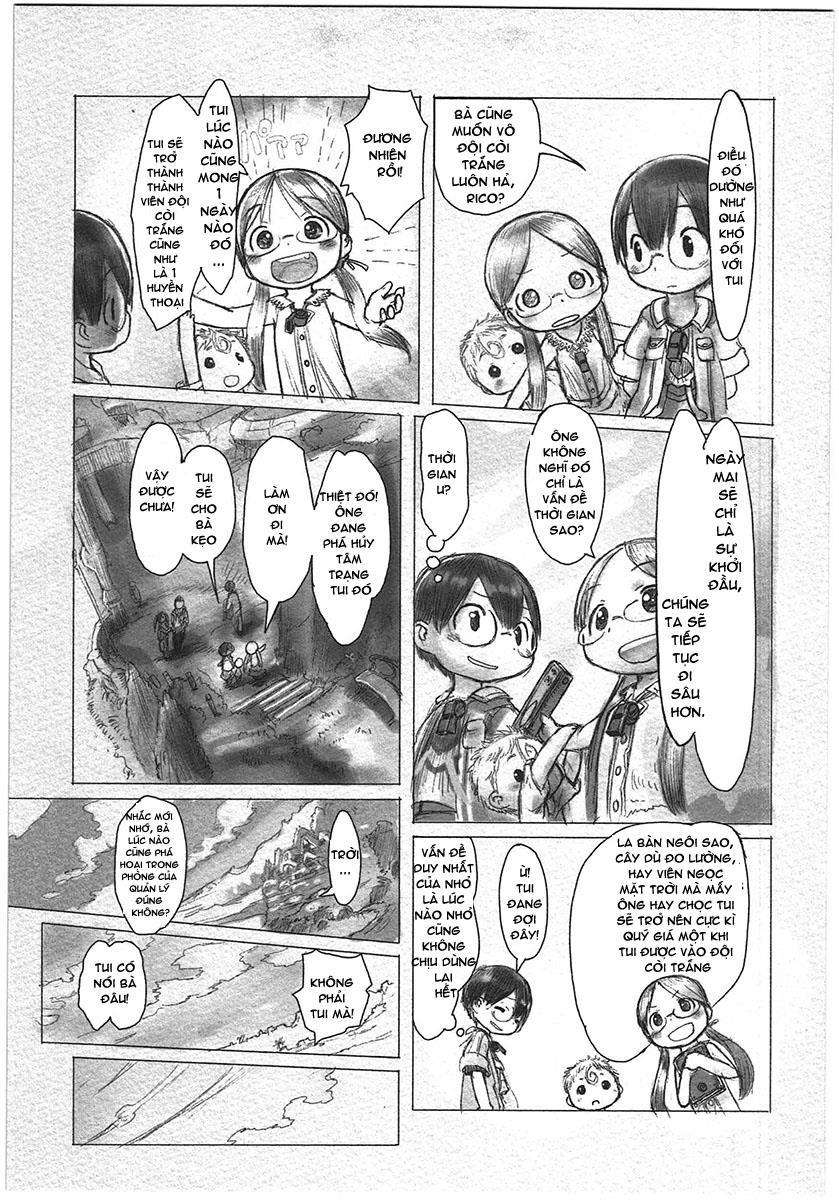 Made In Abyss Chapter 1 - Trang 2