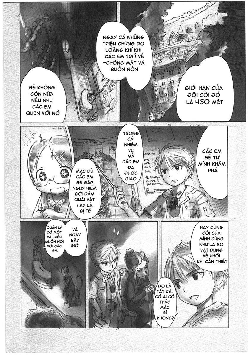 Made In Abyss Chapter 1 - Trang 2