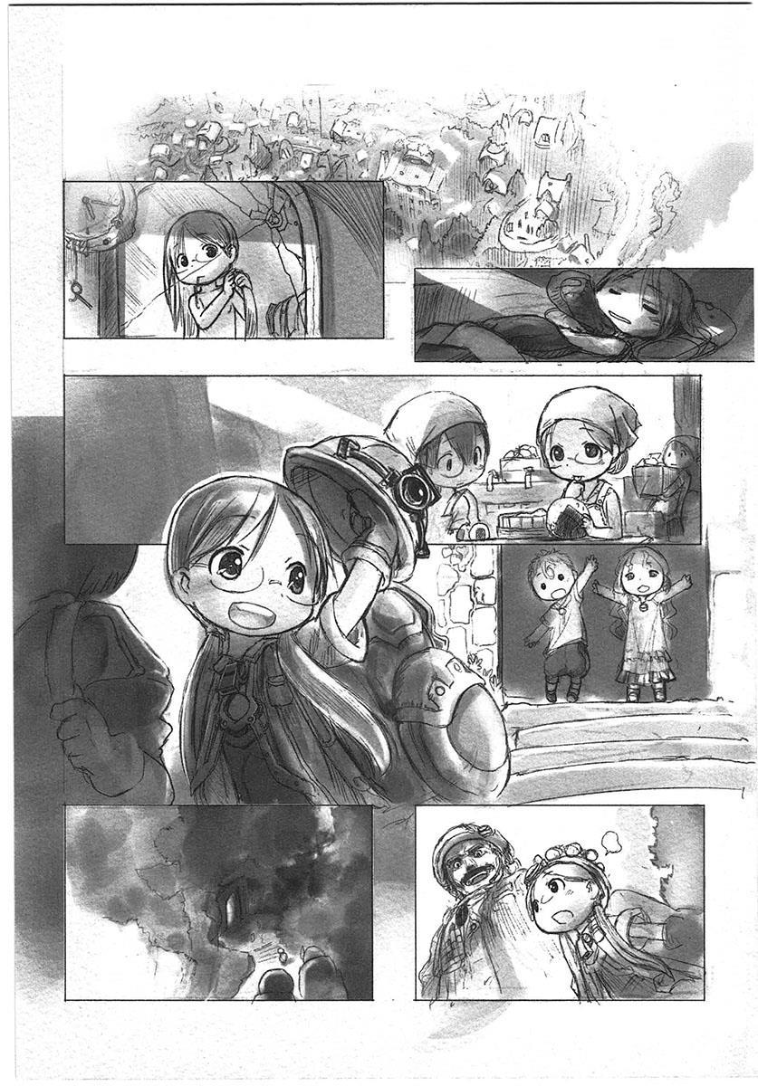 Made In Abyss Chapter 1 - Trang 2