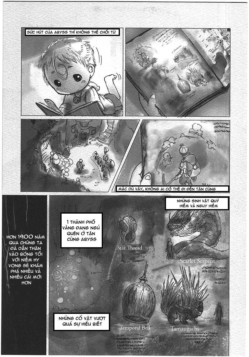 Made In Abyss Chapter 1 - Trang 2