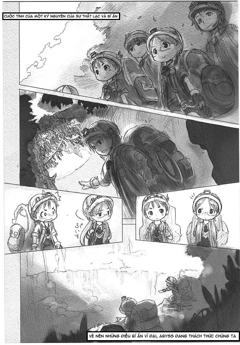 Made In Abyss Chapter 1 - Trang 2