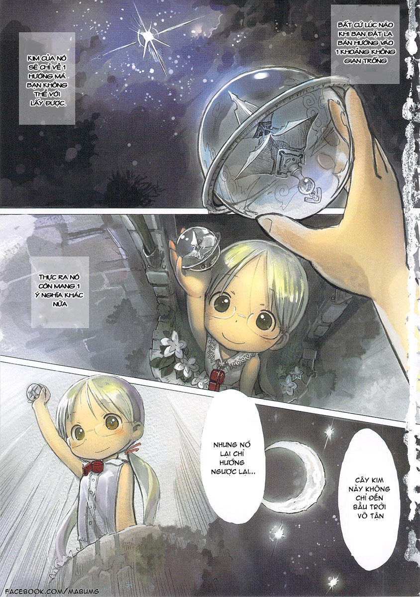 Made In Abyss Chapter 1 - Trang 2