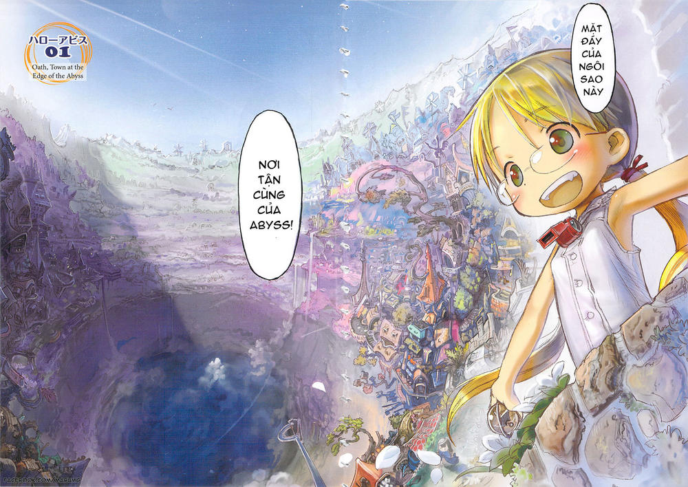 Made In Abyss Chapter 1 - Trang 2