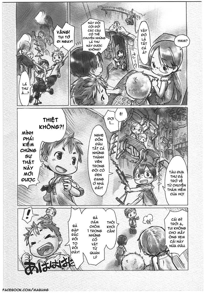 Made In Abyss Chapter 1 - Trang 2