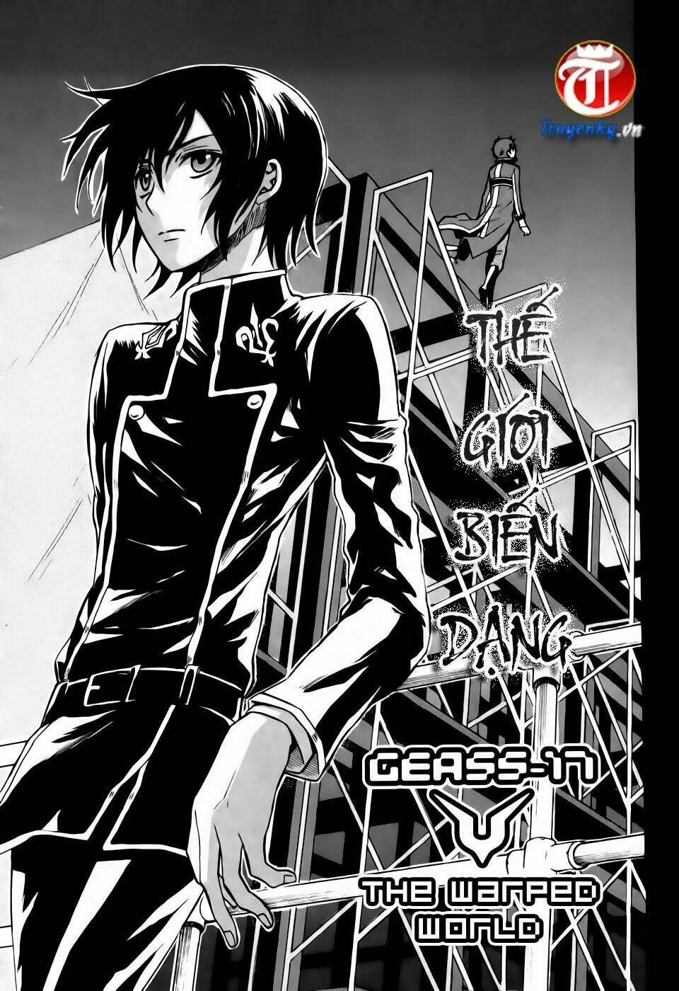 Code Geass Lelouch Of The Rebellion Chapter 17 - Trang 2