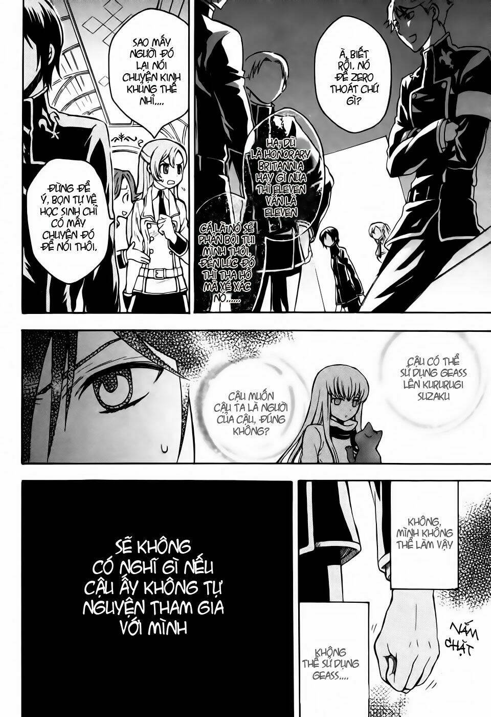 Code Geass Lelouch Of The Rebellion Chapter 17 - Trang 2