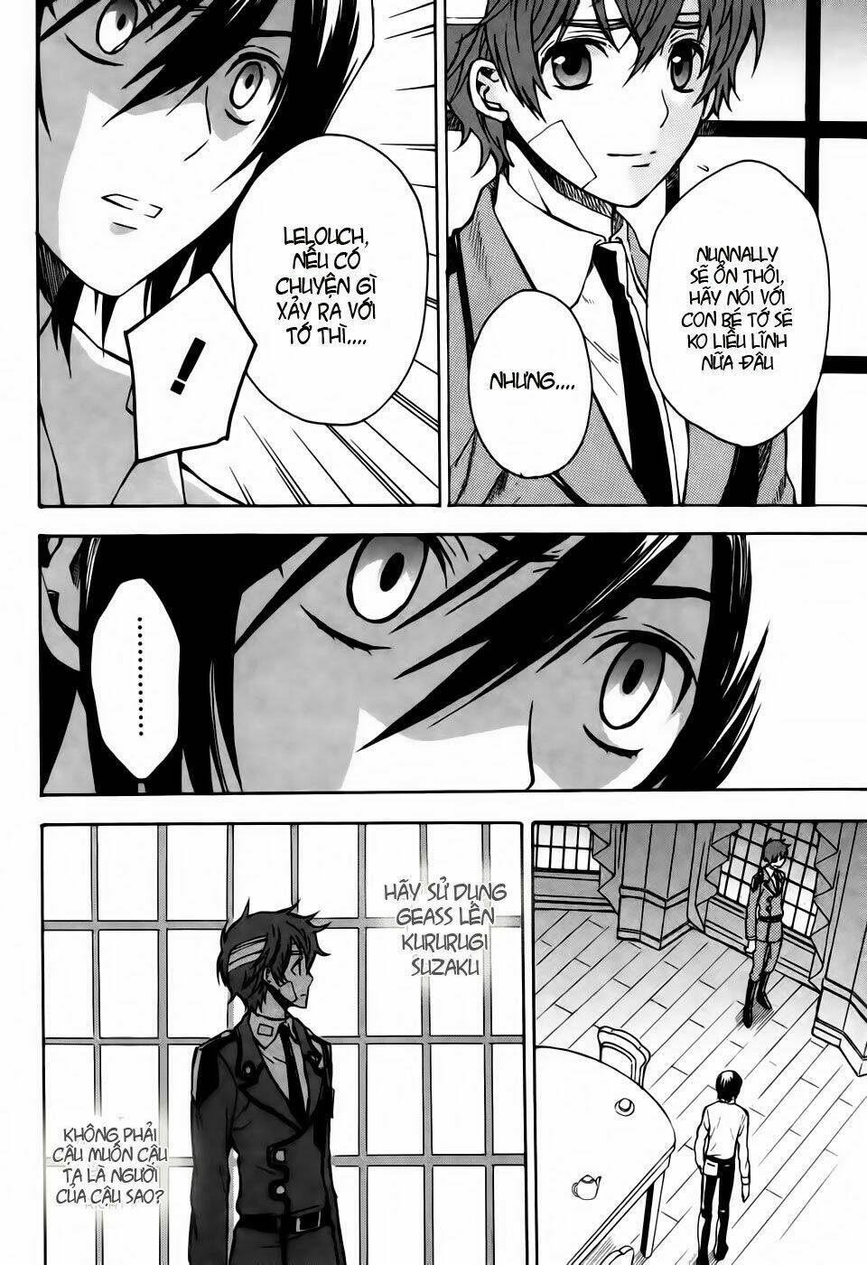 Code Geass Lelouch Of The Rebellion Chapter 17 - Trang 2