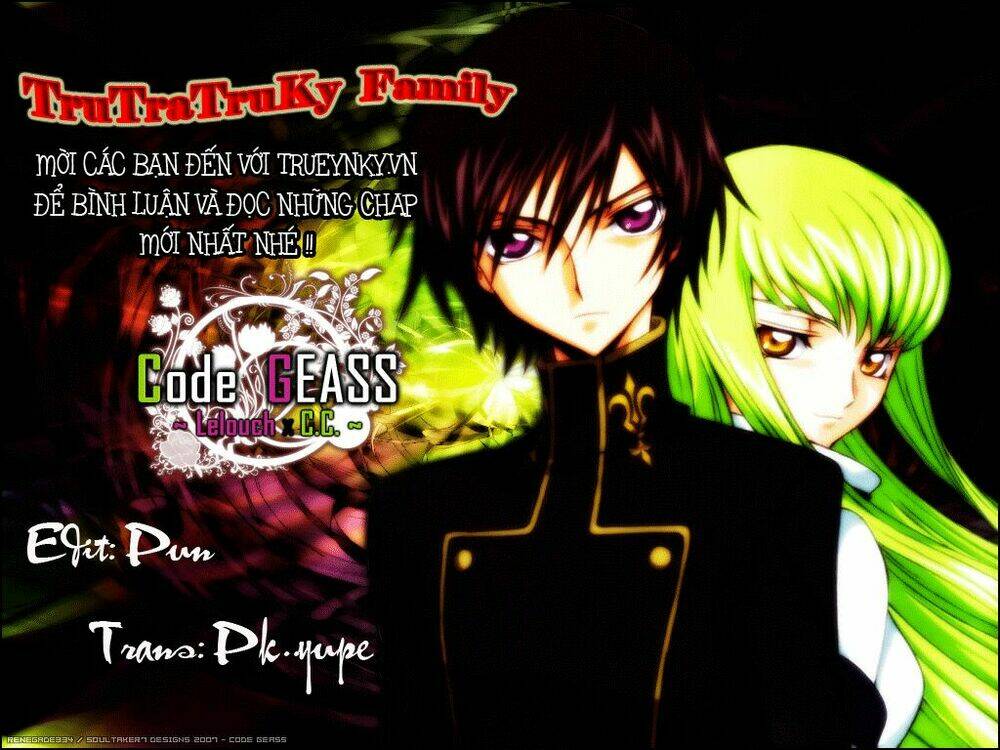 Code Geass Lelouch Of The Rebellion Chapter 17 - Trang 2