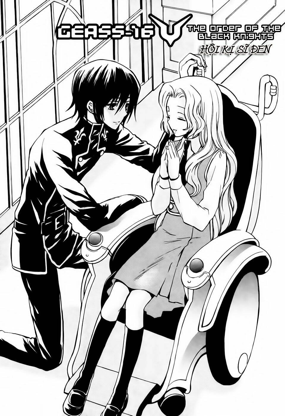 Code Geass Lelouch Of The Rebellion Chapter 16 - Trang 2