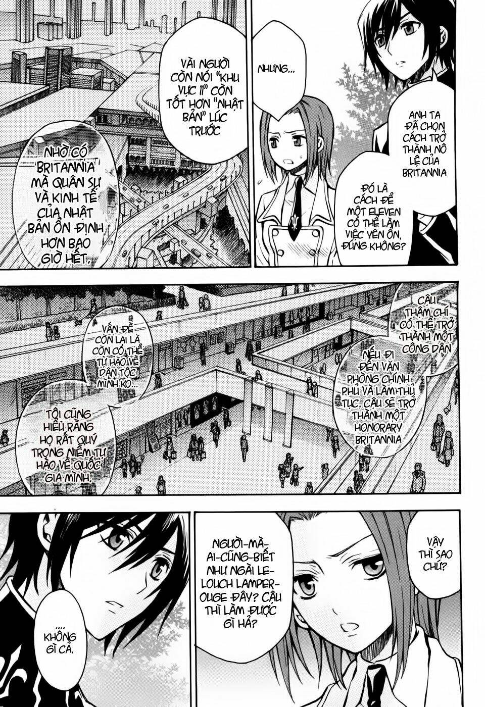 Code Geass Lelouch Of The Rebellion Chapter 16 - Trang 2