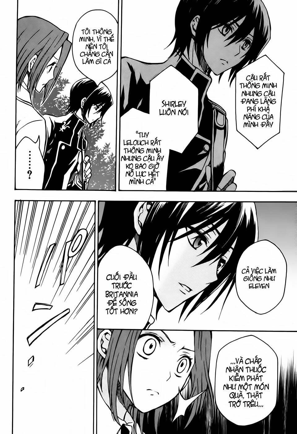 Code Geass Lelouch Of The Rebellion Chapter 16 - Trang 2