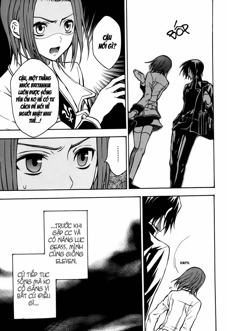 Code Geass Lelouch Of The Rebellion Chapter 16 - Trang 2