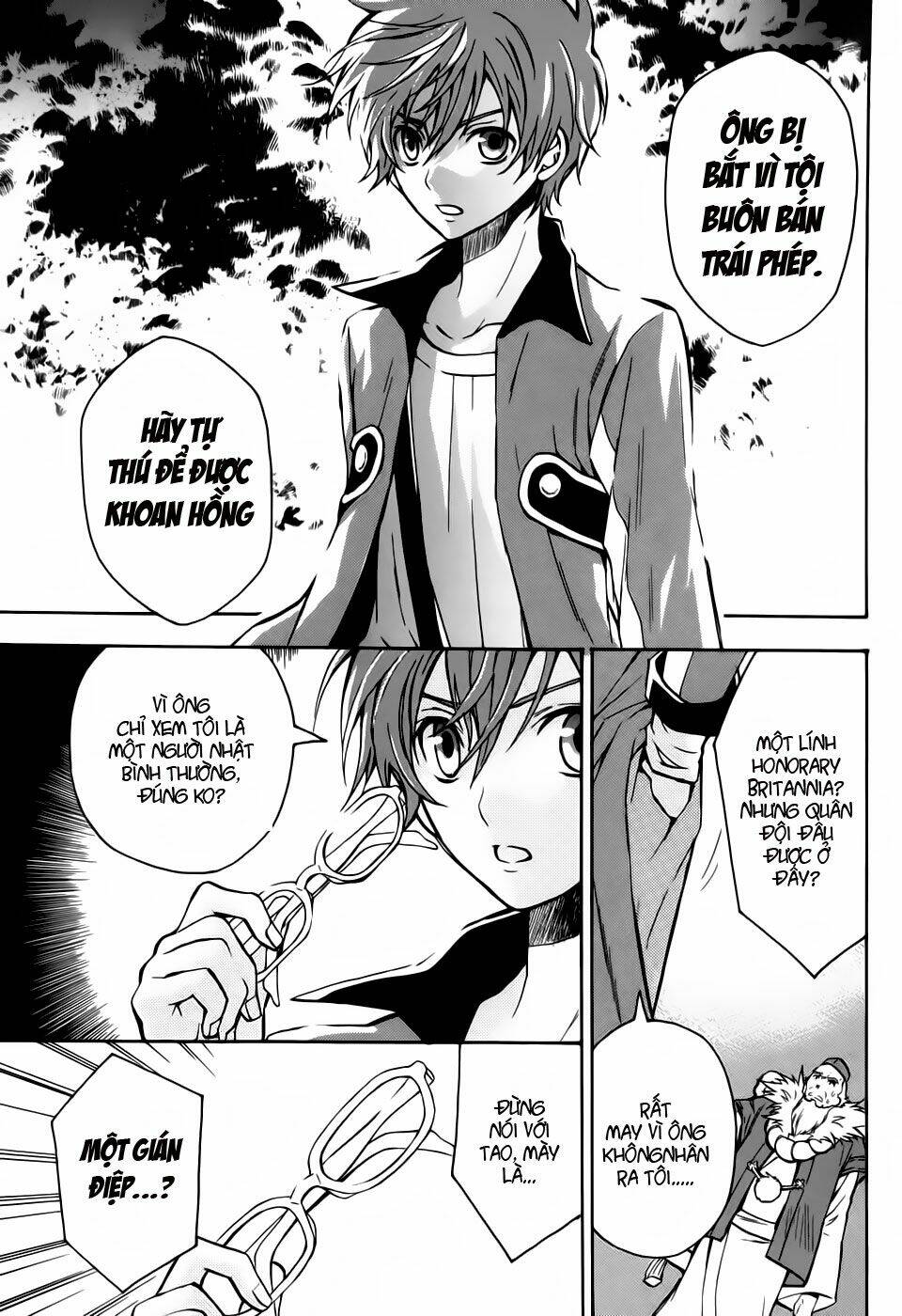 Code Geass Lelouch Of The Rebellion Chapter 16 - Trang 2