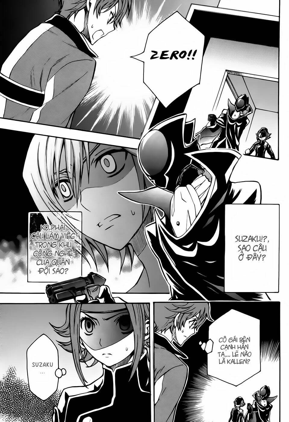 Code Geass Lelouch Of The Rebellion Chapter 16 - Trang 2