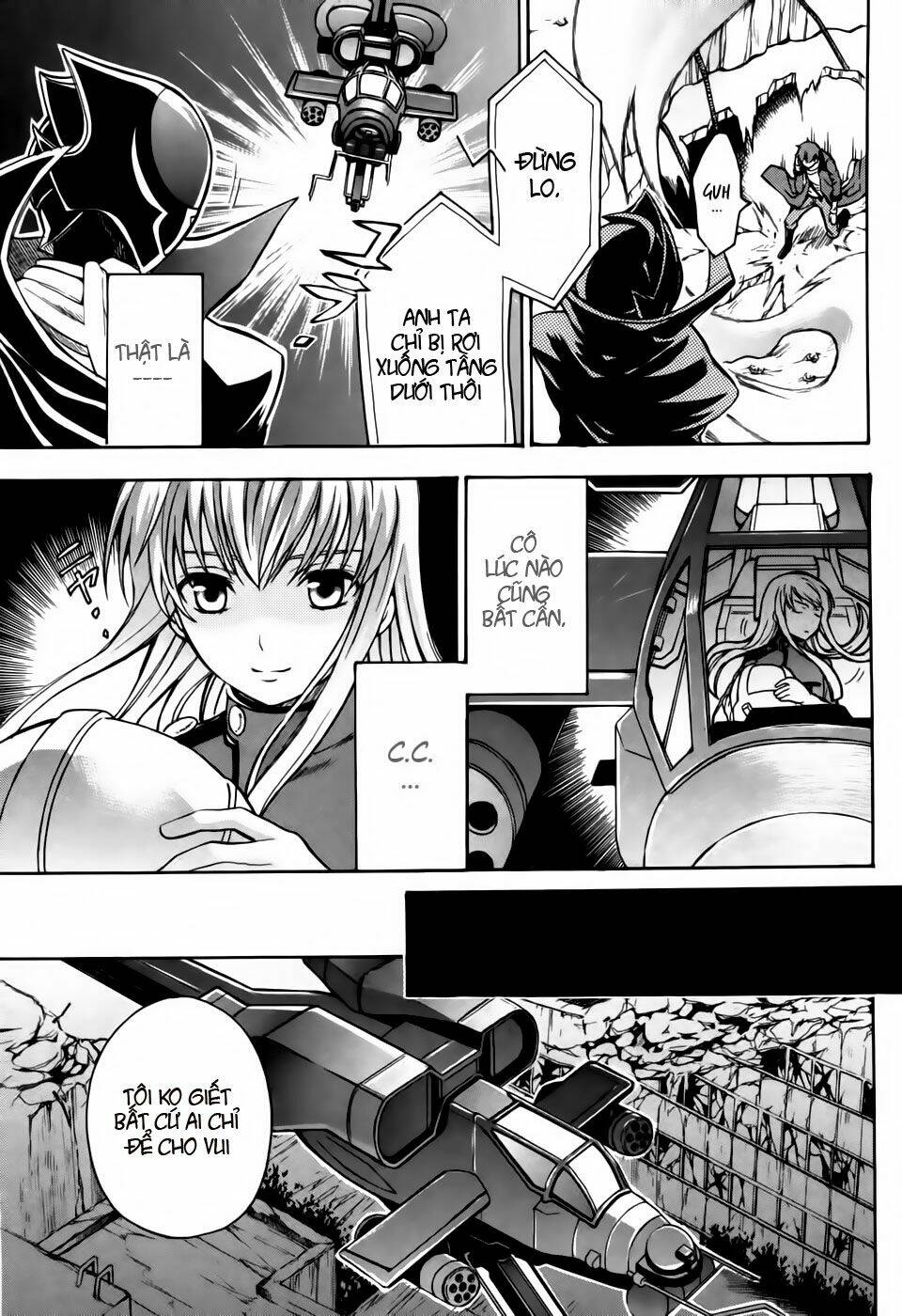 Code Geass Lelouch Of The Rebellion Chapter 16 - Trang 2