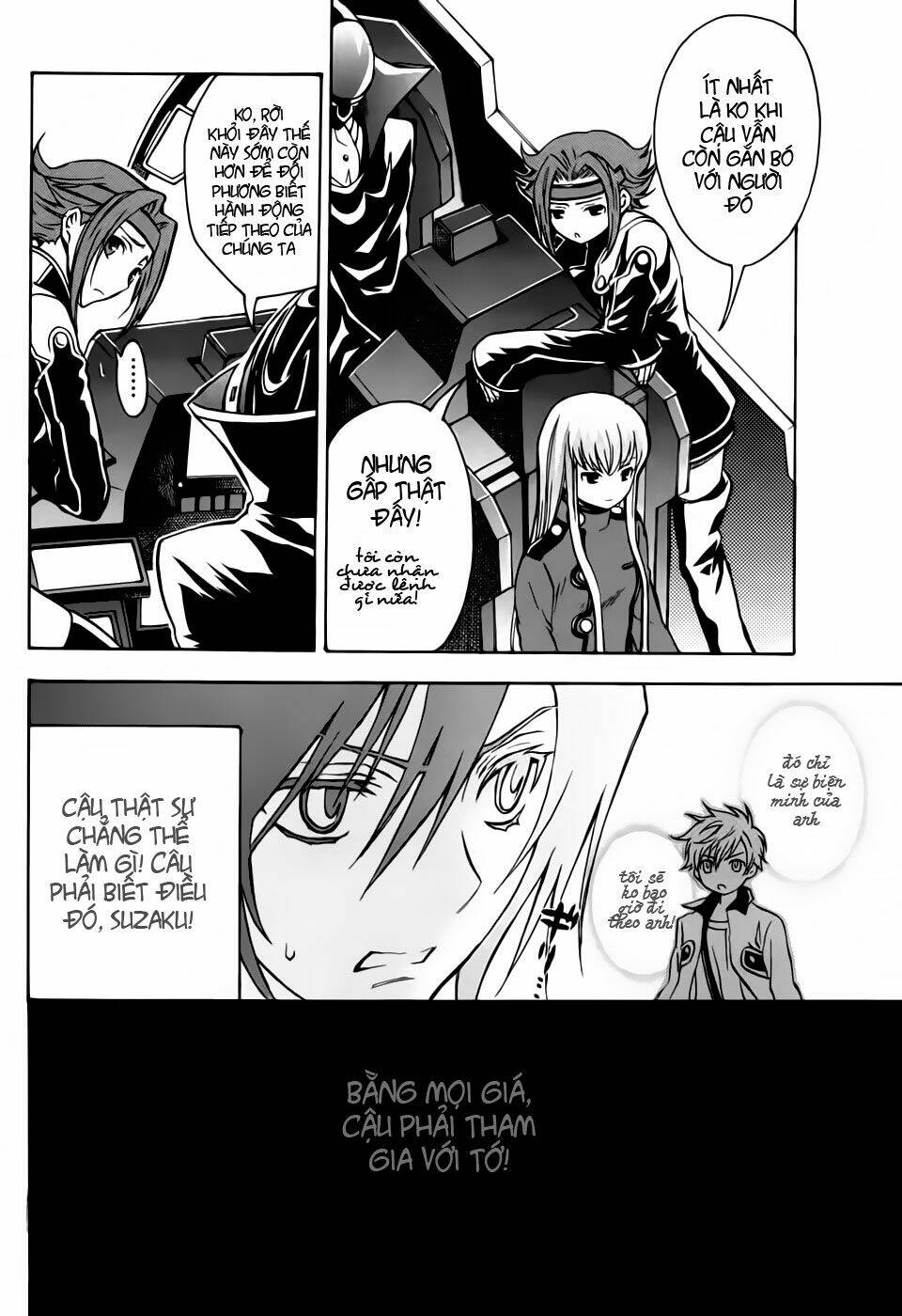 Code Geass Lelouch Of The Rebellion Chapter 16 - Trang 2