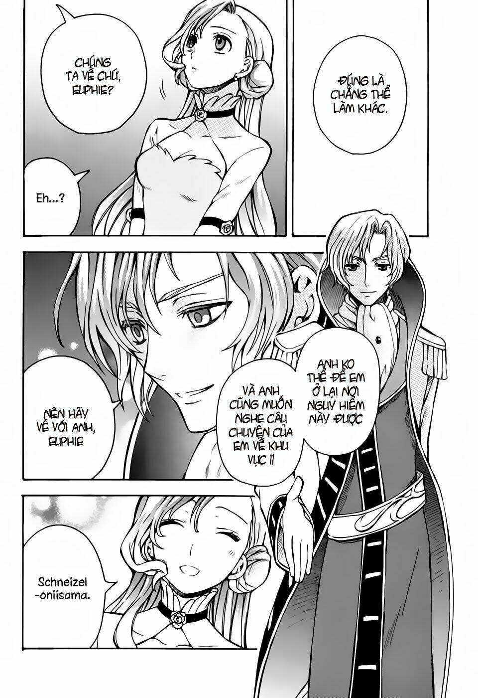 Code Geass Lelouch Of The Rebellion Chapter 15 - Trang 2