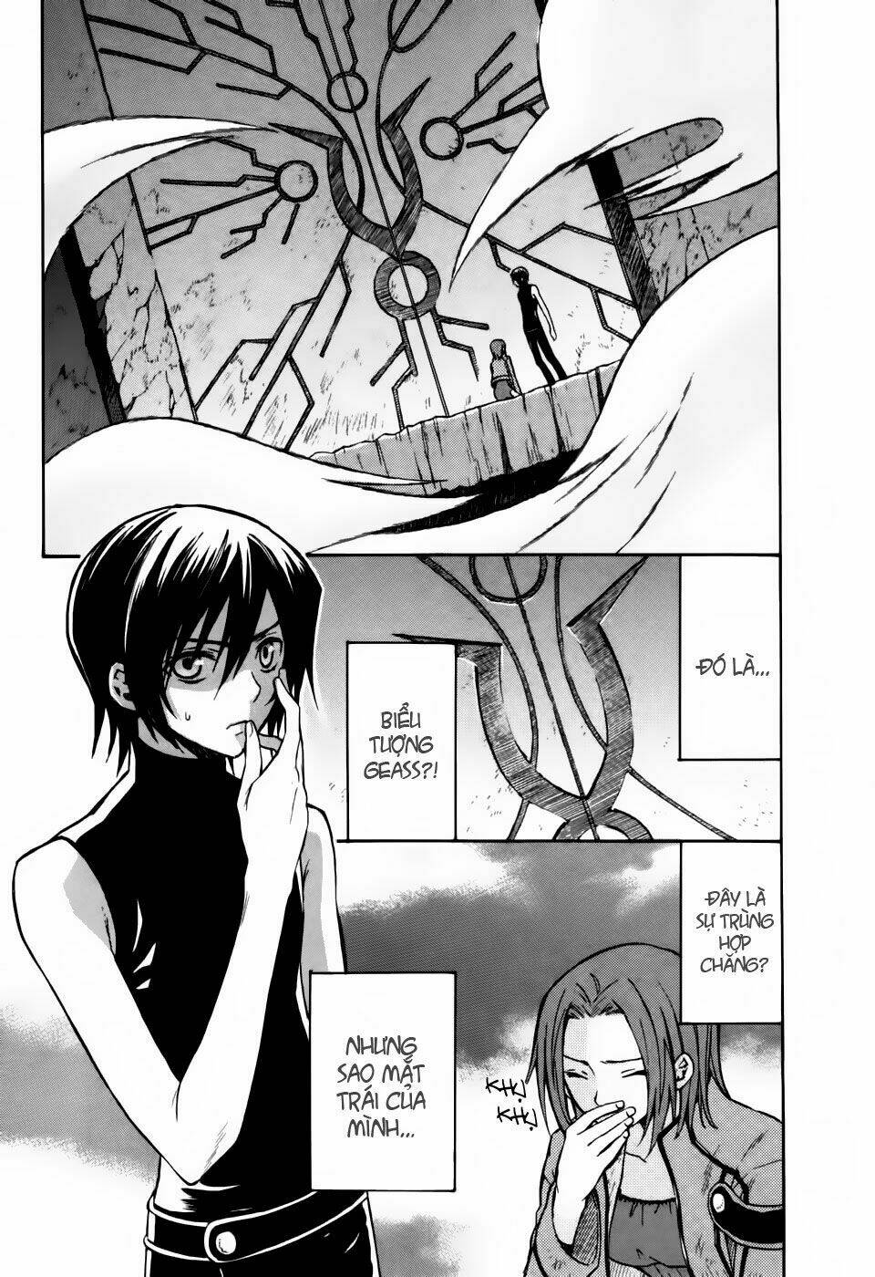 Code Geass Lelouch Of The Rebellion Chapter 15 - Trang 2