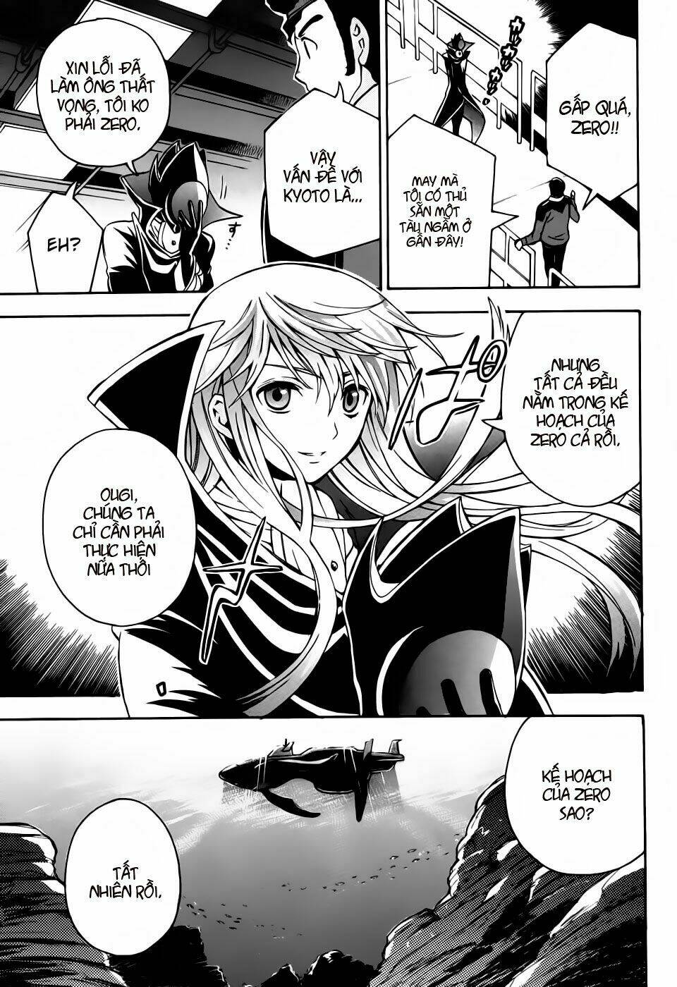 Code Geass Lelouch Of The Rebellion Chapter 15 - Trang 2