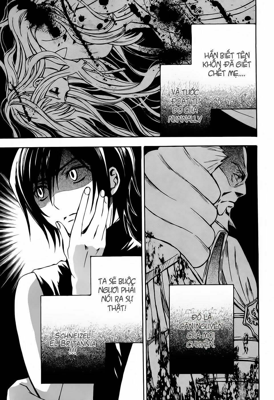 Code Geass Lelouch Of The Rebellion Chapter 15 - Trang 2