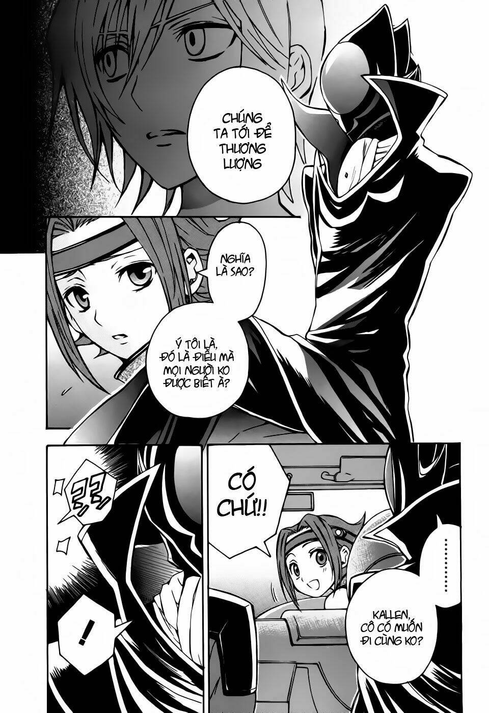 Code Geass Lelouch Of The Rebellion Chapter 15 - Trang 2