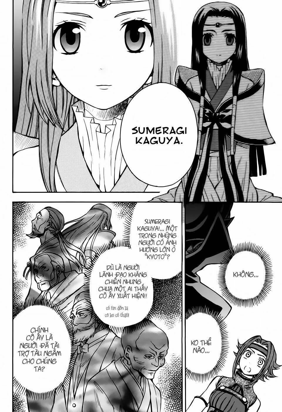 Code Geass Lelouch Of The Rebellion Chapter 15 - Trang 2